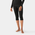 Smartwool Classic Thermal Merino Base Layer 3/4 Bottom Black