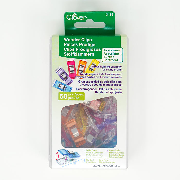 Wonder Clips - Set of 50 - Assorted Colors