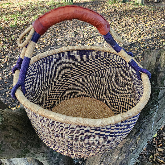 XLarge Round Straw basket  - African Basket - RB5