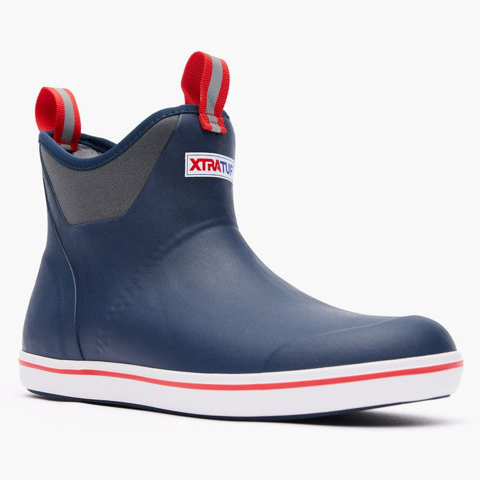XtraTuf Men's Ankle Deck Boot