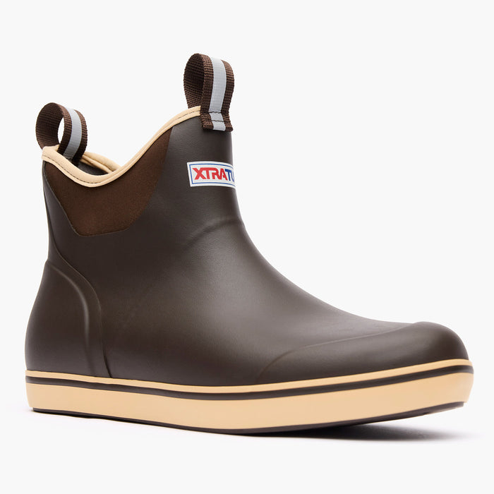 XtraTuf Men's Ankle Deck Boot