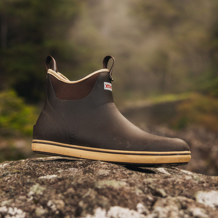 XtraTuf Men's Ankle Deck Boot