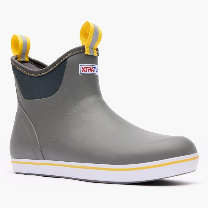 XtraTuf Men's Ankle Deck Boot