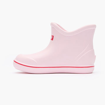 XtraTuf TUFS Little Kids Ankle Deck Boot Bubble Gum