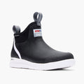 XtraTuf Women's 6 In Ankle Deck Boot Sport Black