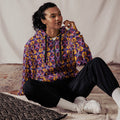 Yansa Gathers Zip Hoodie | Black Queer Art