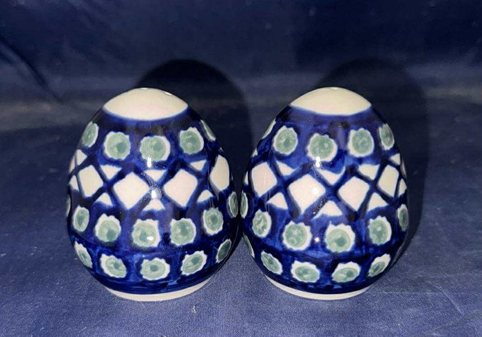 Zaklady Green Dot Salt & Pepper Set - Pattern Green Dot