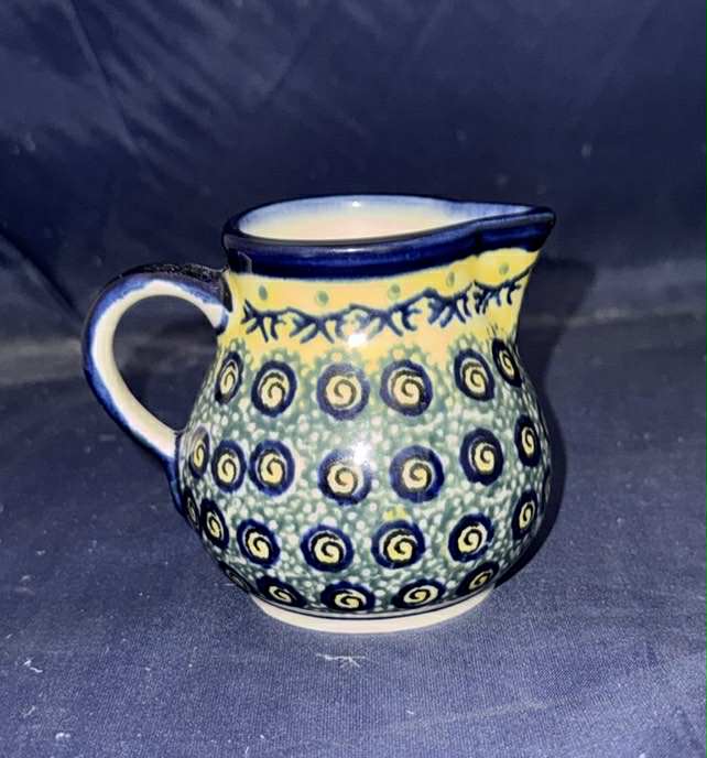Zaklady Jazz Creamer - Shape: GU785 - Pattern: Jazz (DU1)