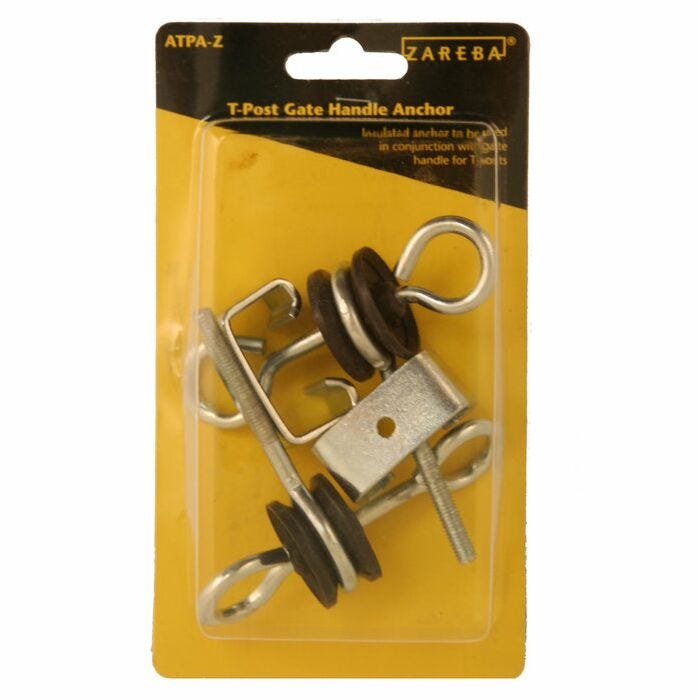 Zareba T-Post Gate Handle Anchors