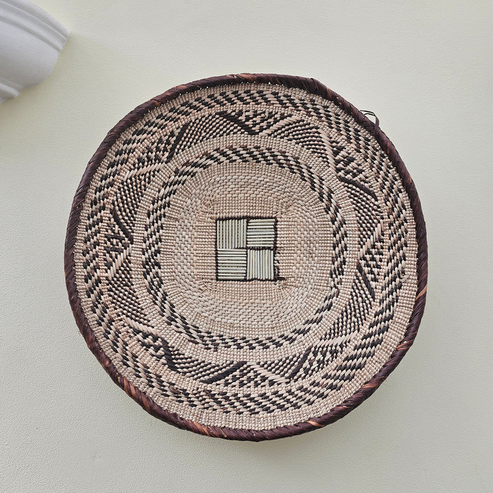African Wall Basket – Binga Basket – Tonga Basket - Zimbabwe Basket