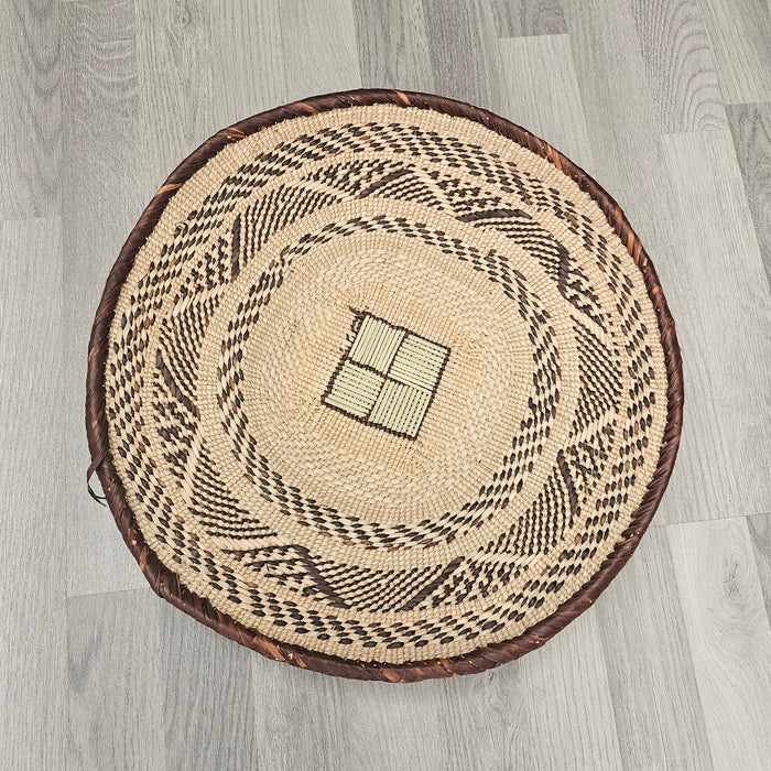 African Wall Basket – Binga Basket – Tonga Basket - Zimbabwe Basket