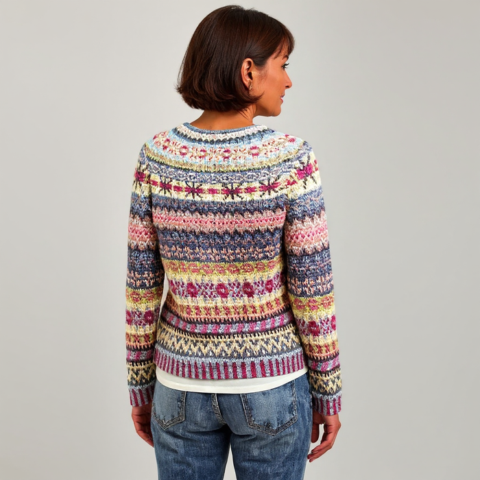 Zoey - Timeless Icelandic Knit